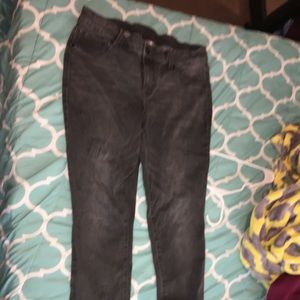 Bad picture. Black jeggings